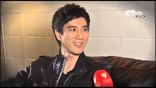 Leehom Wang 王力宏 chats with Jamaica dela Cruz PopAsiaTV Ver [upl. by Derian]