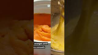 Italian Orange Cake Sicilian Whole Orange Cake Recipe  Sicilian Whole Orange Cake  shorts [upl. by Llerol]