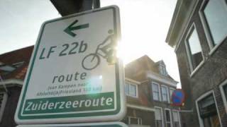 LFroutes ideaal voor meerdaagse fietstochten [upl. by Otrebogad956]