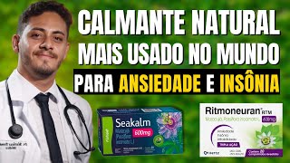 CALMANTE NATURAL PARA CONTROLAR ANSIEDADE E INSONIA COMO TOMAR A PASSIFLORA [upl. by Eatnhoj699]