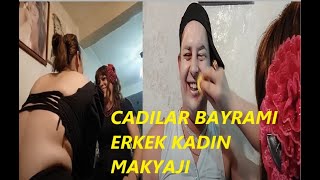 CADILAR BAYRAMI HALLOWEEN MAKYAJI [upl. by Harvison]