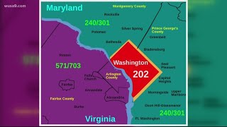 Why does DCs 202 area code have to go away [upl. by Harlin763]