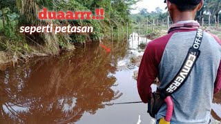 Sambaran pecah Ikan di sini sangat luar biasa [upl. by Ylrehs]