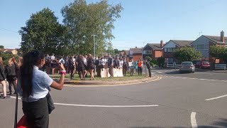 Bilton School Teachers Strike Rugby 7th July [upl. by Arayc]