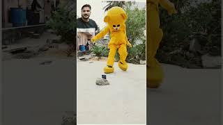 funny mrcrazyteddy comedy crazyteddy teddy crezyteddy teddybear prank mrteddy [upl. by Elah870]