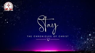 Stay  William McDowell  The Chronicles of CHRIST  Maranatha Christian Centre [upl. by Enorahs]