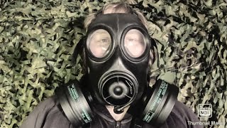 Avon FM12 gas mask review [upl. by Meg]