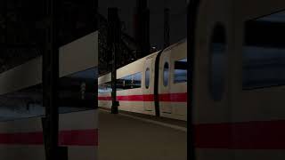 Train Sim World 4 I Trainspotting  ICE1 Ausfahrt Bremen Hbf Shorts  TrainGamer I 73 [upl. by Issi]