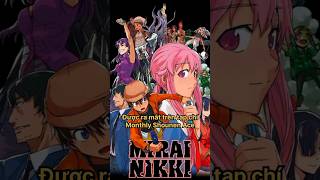 Tác Giả MIRAI NIKKI Là Ai mirainikki futurediary [upl. by Enom]