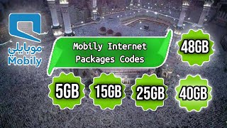 mobily internet Package  mobily internet Package 2024  mobily prepaid packages [upl. by Ltney]