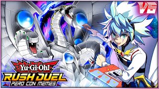 REVENTANDO TODO A SU PASO GO RUSH CYBER DRAGON RUSH DECK  RUSH DUELS PERO CON MEMES  v6 [upl. by Zwick]