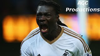 Bafétimbi Gomiss 17 goals for Swansea City [upl. by Siryt]