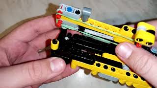 LEGO DUAL ACTION KNIFE MECHANISM OTF [upl. by Lorraine]