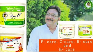 HakimSulemankhan  P care C care R care and H care Capsules health benefits [upl. by Hachmann137]