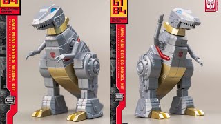 New transformers g1 Grimlock action figure model kit by yolopark [upl. by Archle]