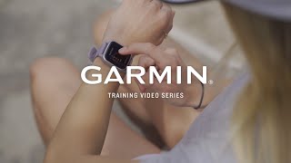 Monitoring your Health Indicators – Garmin® Retail Training [upl. by Ynnij]