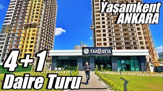 EV TURU 18  Natura Yaşamkent 41 Daire Turu [upl. by Sadowski454]