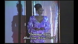 Tommie Ross  Miss Gay USofA 2004 [upl. by Nitsur]