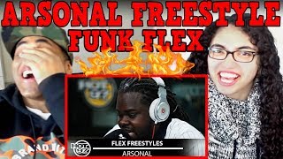 Arsonal Freestyles on Flex REACTION  Freestyle054  MY DAD REACTS [upl. by Sayre]