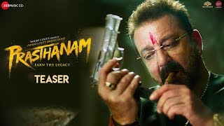 Prasthanam  Official Teaser  Sanjay Dutt  Jackie Shroff  Deva Katta  20th September [upl. by Lrad397]