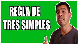 Cómo usar REGLA DE TRES SIMPLES [upl. by Auqenahs]