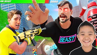 Mr Beast Boss Battle CKN Gaming [upl. by Gunilla210]