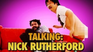 Bobby Lee GOLLUM TALKING with Nick Rutherford [upl. by Acirtap]