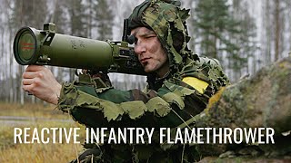 Reactive Infantry Thermobaric Flamethrower RPOA Shmel amp RPO PDMA Prize Eng Sub [upl. by Lerual]