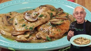 Chicken Marsala Recipe [upl. by Laiceps]