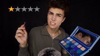 ASMR Worst Reviewed Makeup Artist 💄 [upl. by Salvidor153]