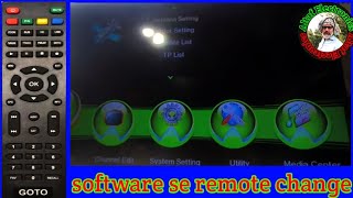 HD receiver software se remote change black go to AltafElectroncs [upl. by Reahard]