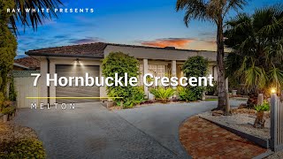 7 Hornbuckle Crescent Melton [upl. by Anaj]