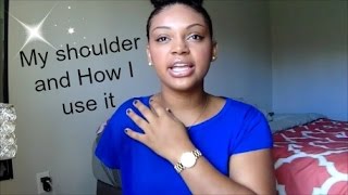 My shoulder  What it looks like and how I use it [upl. by Ahtnams]