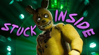 STUCK INSIDE  FNAF MUSIC VIDEO Living Tombstone CG5 Black Gryph0n Baasik Kevin Foster [upl. by Friedly]