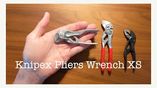 Knipex Pliers Wrench XS review  Can it undo a 30Nm bike axle nut [upl. by Hamforrd252]