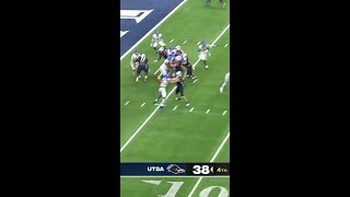 UTSA HELMET CATCH [upl. by Dotty276]