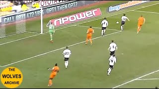 Derby County 00 Wolves Championship  1622013 [upl. by Ardnosal]