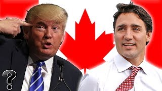 What If Canada Invaded America [upl. by Llenrod]