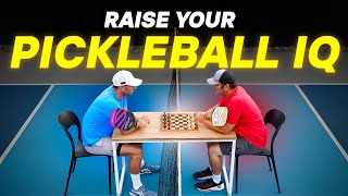 5 Chess Strategies to Become a Smarter Pickleball Player [upl. by Dremann]