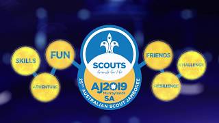 Australian Jamboree 2019 Roadshow Video  Scouts Australia [upl. by Vidda]