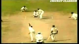 Anil Kumble 10 wickets record against Pakistan [upl. by Acinad]