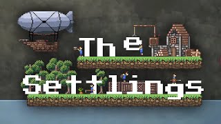 BUILD A SETTLEMENT WITH LEMMINGS  THE SETTLINGS [upl. by Valdas]