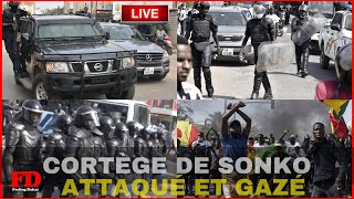 🛑LIVEDIRECT Urgent 1 m0rt à Kolda Le cortège de Sonko gazé Son garde rapproché arrêté… [upl. by Sanjiv612]