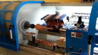 LATHEX  AHŞAP CNC TORNA  CNC WOOD LATHE  ALFA MAKİNE [upl. by Valeria108]