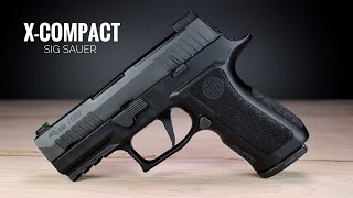 Sig Sauer P320 XCompact  This May Be The Best P320 [upl. by Amaryl]