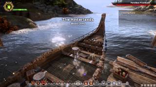 Dragon Age Inquisition  ObsidianVeridiumAugust Ram Leather Tier 2 Crafting Mat farm Hinterlands [upl. by Nnaecarg]