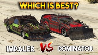 GTA 5 ONLINE  DOMINATOR ARENA VS IMPALER ARENA WHICH IS BEST [upl. by Lucienne]