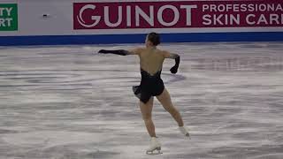 Kaori Sakamoto of Japan repeats as 3 times ISU World Figure Skating Champion 2024 [upl. by Laersi]