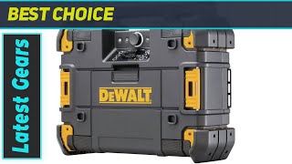 DEWALT DWST17510 TSTAK Portable Bluetooth Radio Best Jobsite Sound System [upl. by Hgiellek124]