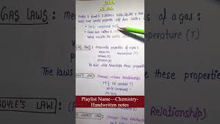 Chemistry  Chapter10 Gas Laws  Lec47  General Science  An Aspirant [upl. by Rennold818]